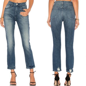 New 3x1 Shelter Straight Crop Jeans Vedder NWT Women’s Denim 24